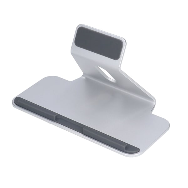 Laptopstativ Silver Finish Machining Anti Slip Design Enkel Användning Spara Skrivbordsutrymme Tabletstöd