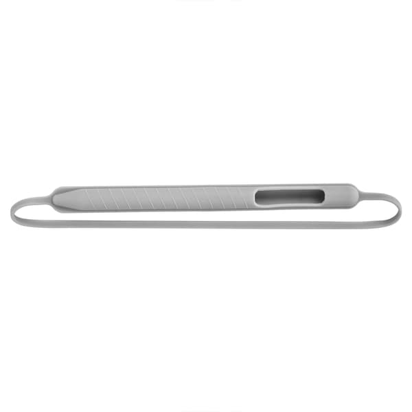 Silikonpennfodral för Apple Pencil 1:a och 2:a generationens skyddsfodral grå