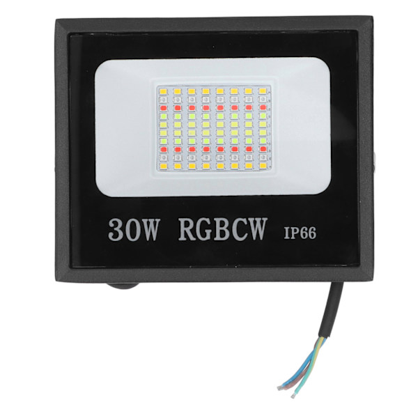 RGB-valonheittimet 30 W sovellusohjaus IP66 vedenpitävät ajoitusasetukset ulkoälykkäät LED-valonheittimet puutarhaan 85-265 V