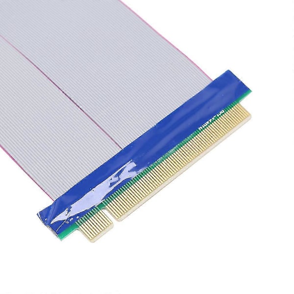 1st Pci-e 16x Till 16x Förlängningskabel 25cm/9.84in (med Extra Strömförsörjning)