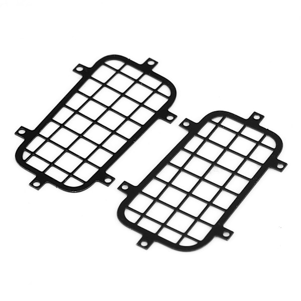 5 stk metal vinduesbeskyttelsesnet til Traxxas TRX-4 1/10 skala RC larvevogn