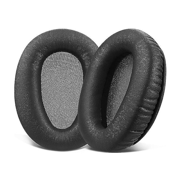 1 par Skum Öronkuddar Läder Öronmuffar kompatibla med Wh-ch700n (whch700n) & Mdr-zx780 (zx780dc)/mdr-zx770-B8
