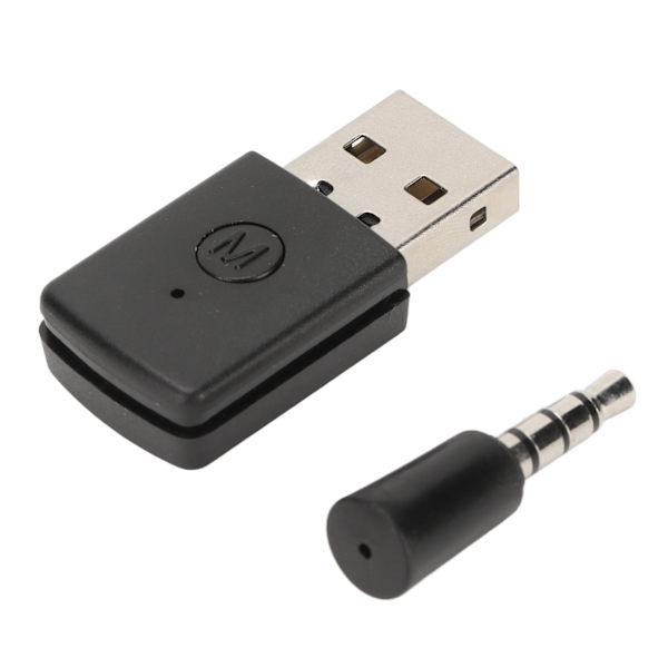 Bluetooth-sovitinvastaanotin ja -lähetin USB-sovitin Langaton Bluetooth-dongle PS4:lle ja PS5:lle