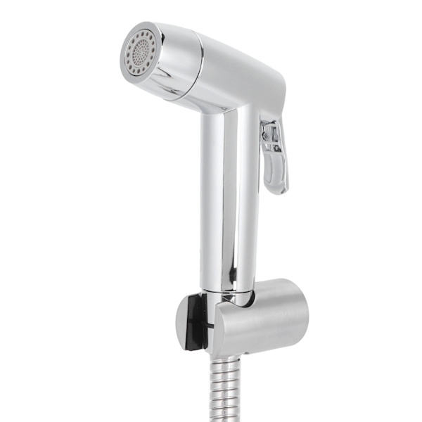 Bidet Sprayer Set i rostfritt stål Handhållen Toalett Dusch för Husdjurs Blöjtvätt US Tråd