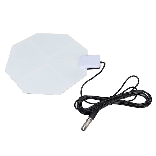 HDTV Digital Indendørs Antenne Hex Form 5 DB F HAN UHF 470862 MHZ Forstærket HD TV Antenne til HDTV（LAN1038 ）