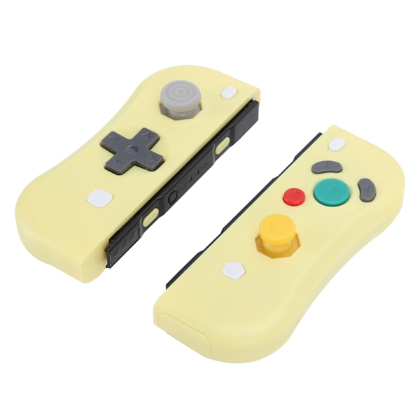 Trådløs Gamepad Venstre Høyre Bluetooth Spillgrep Håndtak med NFC Våkner for NS SwitchYellow