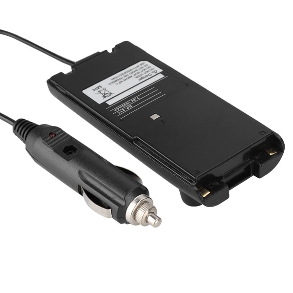 12V Biloplader Radio Batteri Eliminator Adapter til ICOM IC V8 IC V82 IC A6 IC A24 IC F3GT