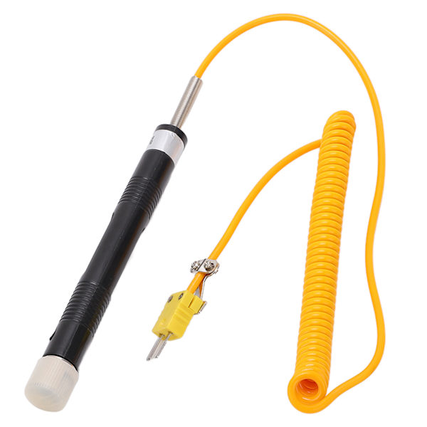 K Type Håndholdt Overflade Termoelement Probe Lige Skaft Termoelement Probe Erstatning