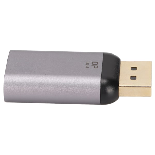 DP DisplayPort inngang hann til HD utgang hunn viser 4K HD adapter for bærbar PC