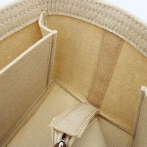Tote taskeindsats til Speedy25 30 35 Multi Compartment Opbevaring Stereotype Filt Taskeindsats Type 35 (16x33x17cm)