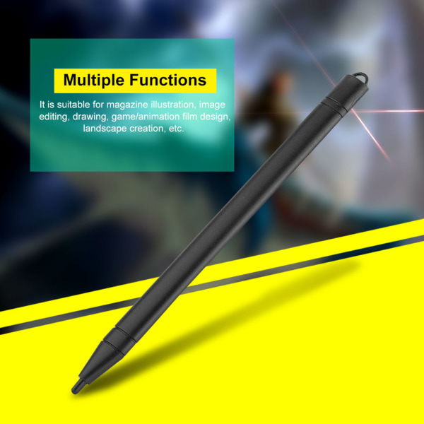 5 STK 8,5"/12" LCD Stylus Penn for berøringsskjermer Profesjonell grafikk tegnebrett