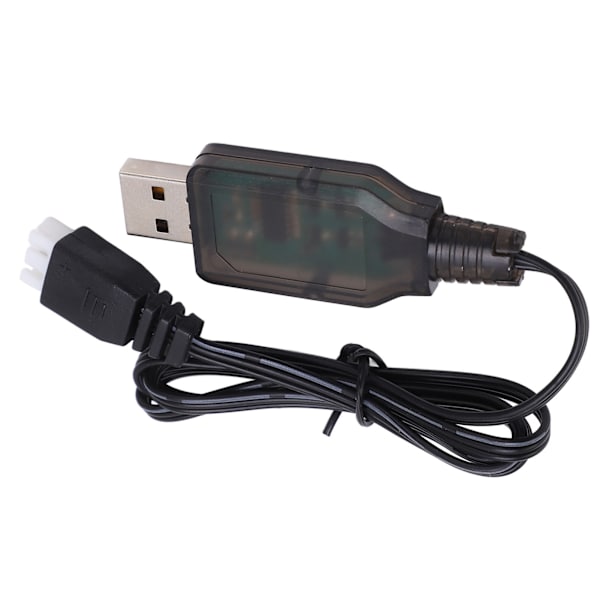 1/16 RC-auton laturi 7.4V 1000mA Lipo-akku USB-laturi latauskaapeli 1/16 kauko-ohjattavaan autoon
