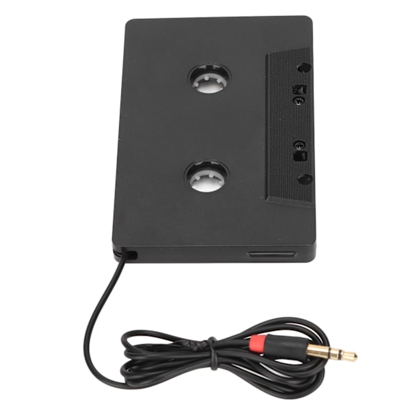 3,5 mm billydkassett til Aux-adapter Stereo 4-kanals kassettbåndspiller