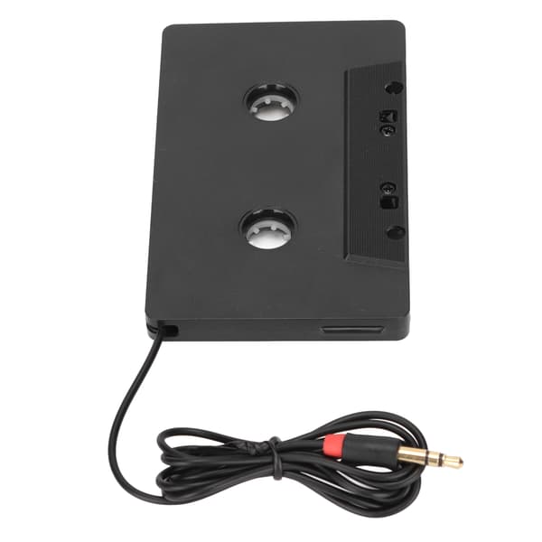 3,5 mm bilstereo kassette til aux-adapter stereo 4-kanals output kassettebåndafspiller