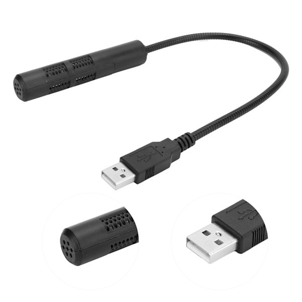 USB Mikrofon Live Broadcast Konference Kontor Business Spil Desktop Computer MikeM-588