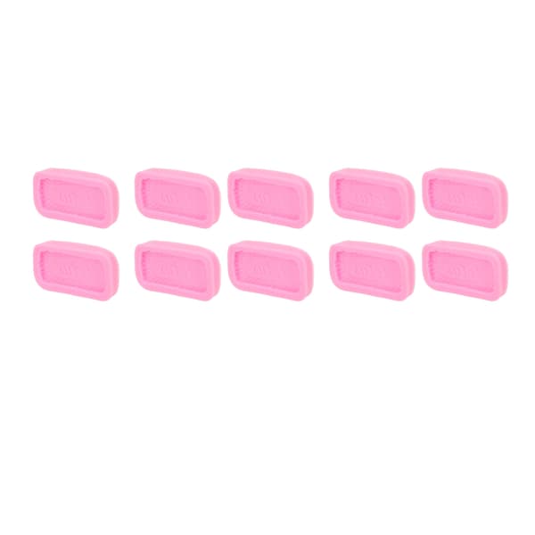 10 stk. kjeksform silikon sjokolade godteri form kakedekorasjonsform for DIY-baking