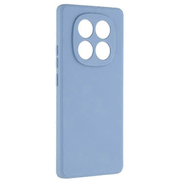 Bulk Køb Kompatibel med Xiaomi Redmi Note 14 Pro 5G Etui Lige Kanter Blød TPU Mat Telefonbagside Grey