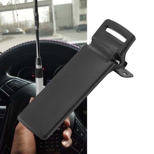 5 ST Walkie Talkie Back Clip Two Way Radio Original midjebältes Clip för Baofeng UV-5R