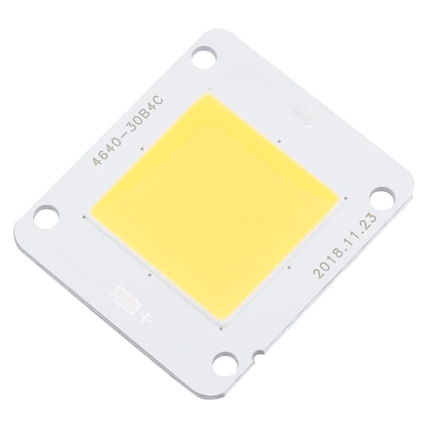 50W Projeksjonslyskilde Langvarig Lyssterk COB Integrert LED-lys (Varmhvit 3000-3200K)