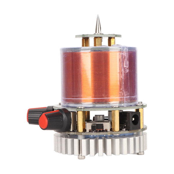 Bluetooth-musikspole Berörbar Thunderlight 48V 1.5A Solid State Musikspole Vetenskaplig Trådlös Överföring Skrivbordsleksak