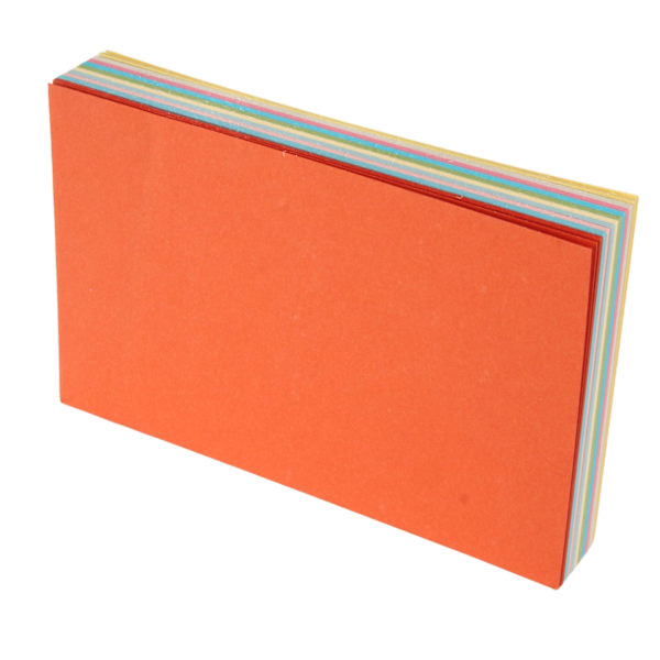 200 st Färgglad kartong 15 X 10 cm Utskrivbart tomt anteckningskort Pärlemorskimrande papper DIY-målning Postkort
