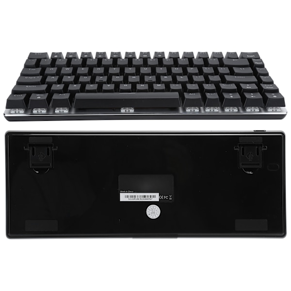 AJAZZ AK33 Mekanisk tastatur Svart RGB Lys Spill Stasjonær Bærbar Datamaskin Tilbehør Blå Bryter