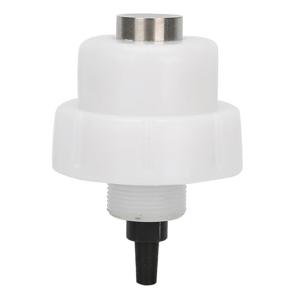Massage Probe Udskiftningstilbehør til Shockwave Therapy Smertelindring ED Fysioterapi Maskine 15mm Konkav Probe