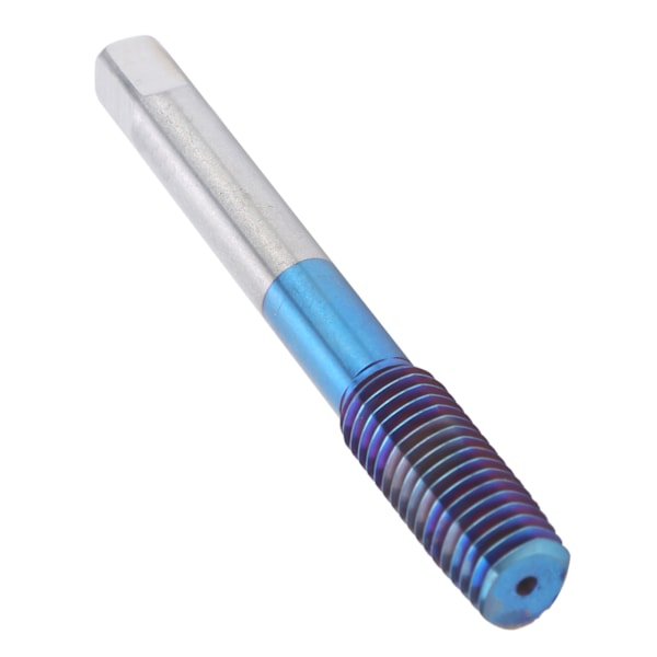 Kierrehana Nano Blue -pinnoite Volframiteräs Metrinen Suora Varsi Koneen Kierretappaustyökalu M10