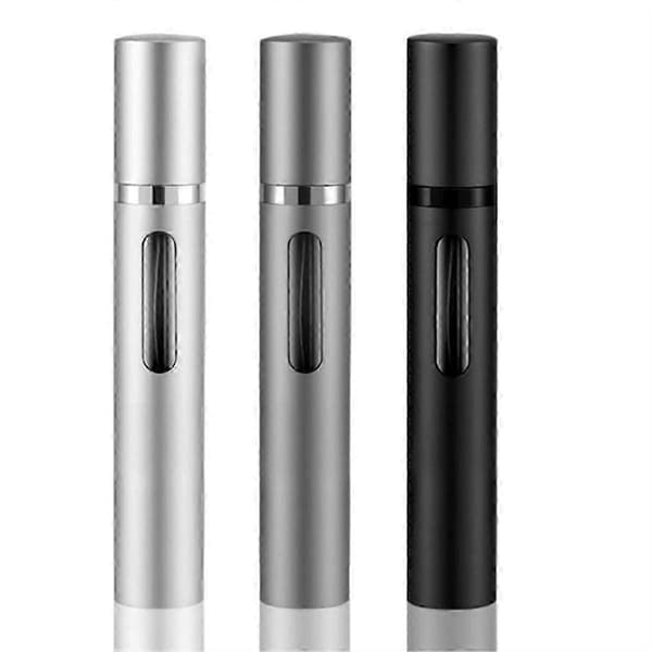 10 ml parfymforstøver påfyllbar for reise, 3 stk påfyllbar parfymeflaske for reise, bunnfyllende duftparfymeflaske