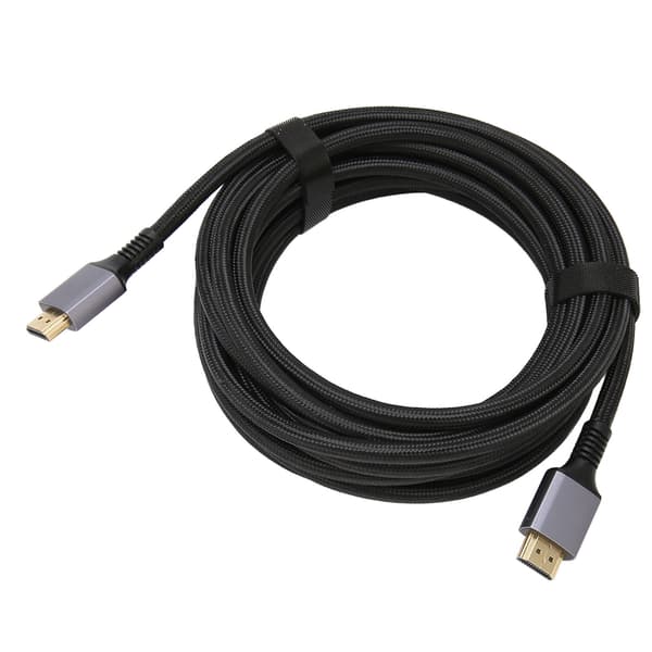 8K HD Multimedia Interface-kabel 6,7 mm tråddiameter ren OFC-ledare HD Multimedia Interface 2.1-kabel 5 meter