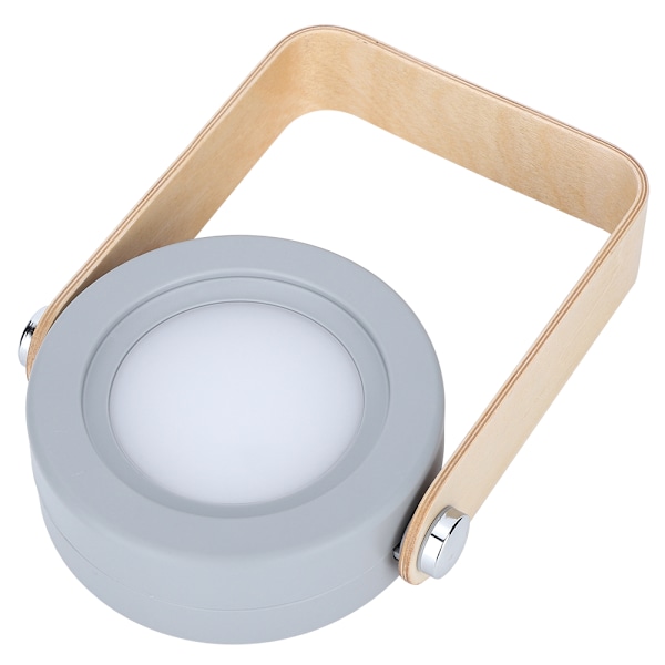 Fällbar LED-lampa, uppladdningsbar, bärbar nödlampa för utomhustältcamping