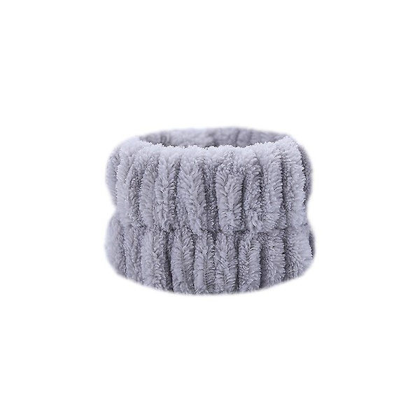 5 Par Microfiber Armbands Handdukar - Absorberande Armband för Kvinnor, Ansiktsrengöring, Svettabsorption