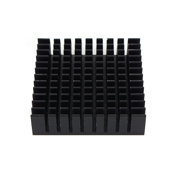 1PC køleplade aluminium kølefinne køleplade 40*40*11MM til router CPU IC