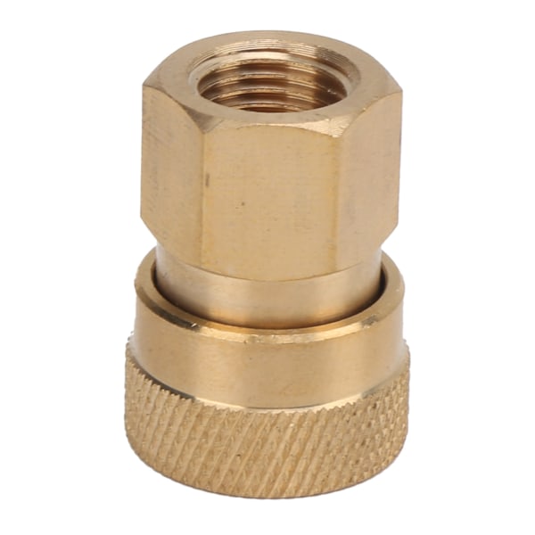 8mm 40mpa Quick Connect hun indre ledningsstik Kobberpumpeadapter tilbehør