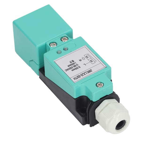 Induktiv analog sensor nærhetsbryter for avstandsdeteksjon PNP normalt åpen 90-250VAC
