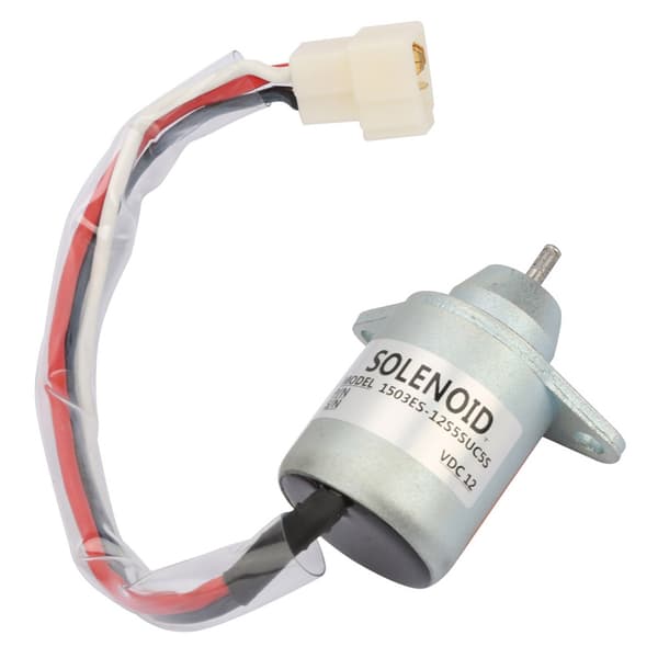 12V Diesel Drivstoffmotor Avstengningsventil Erstatningssett 1503ES-12S5SUC5S