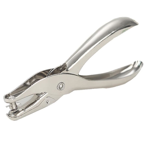 Craft Circle Hole Punch Verktøy, 1/4\" Enkelt Hullstans for Papirhåndverk og Utskjæringer