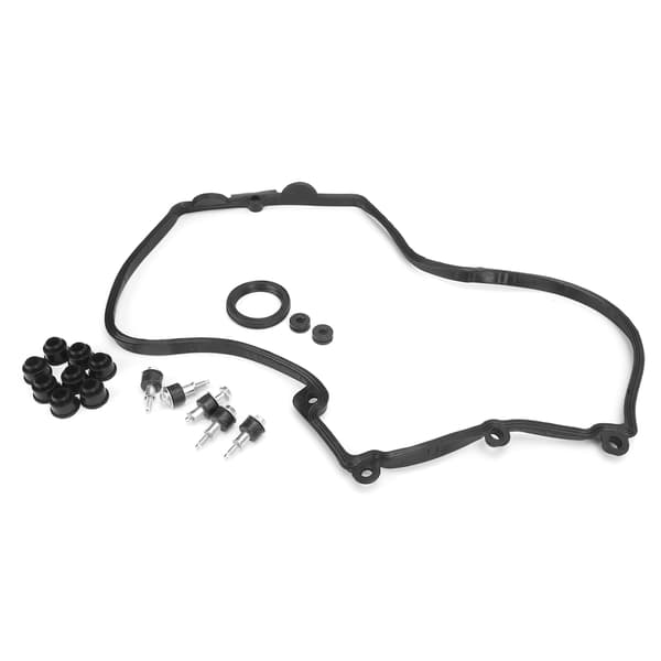 Bilventil dekselpakningssett venstre side 11127513195 erstatning for 5-serie E60/E60 LCI /E61/E61 LCI