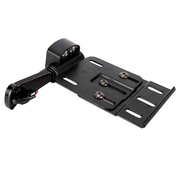 Motorcykel SiDe Mount Registreringsskylt Ram Fäste Passar för 883 2004-2016 Modeller