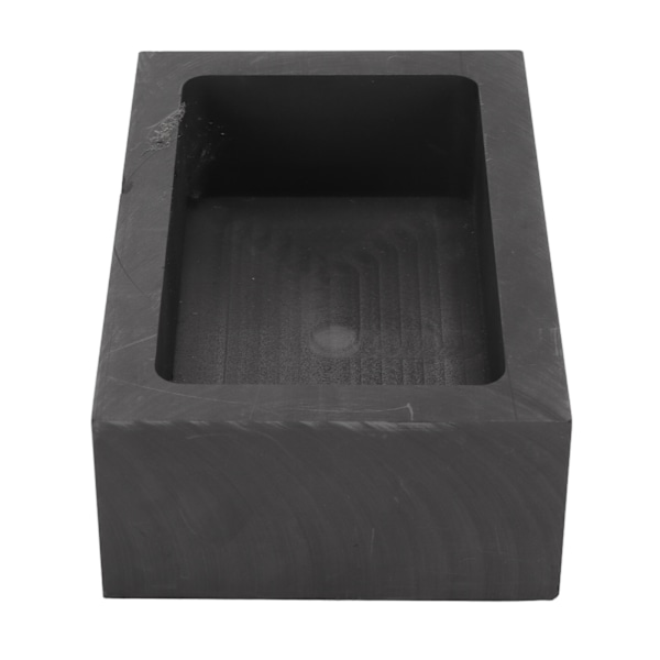 170 ml grafitform rektangulär grafitgötform för smältning av guld, silver, mässing, koppar, aluminium