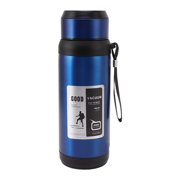 800 ml bärbar isolerad flaska med skruvgänga digital display temperatur vakuumflaskor för barn vuxna seniorer