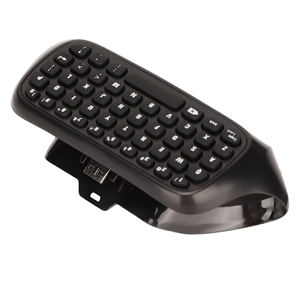 Trådlös kontrolltangentbord 2.4G Bärbar Mini Gaming Chatpad Meddelandetangentbord för Xbox One
