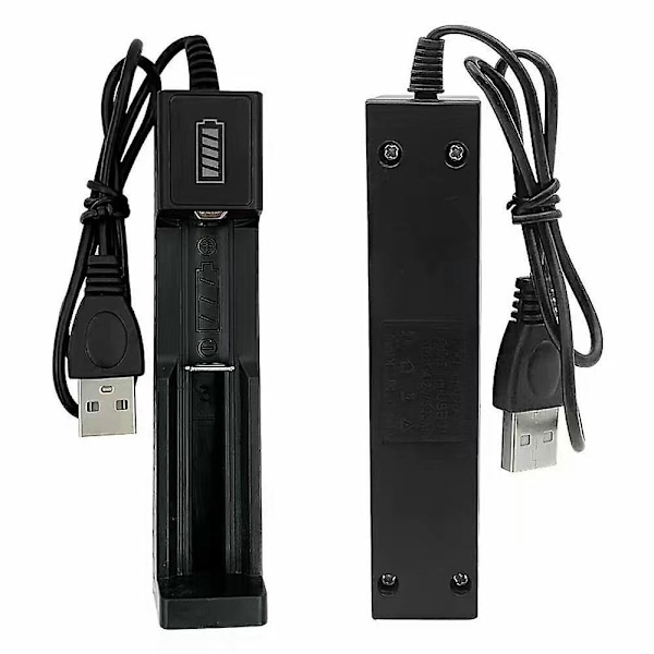 AC Strømforsyningsadapter til Lithium Batterilader