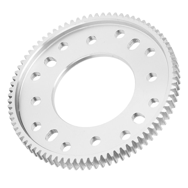 80 tand cylindrisk aluminium gear lige tand Deceleration Overhastighed Dele 32 mm