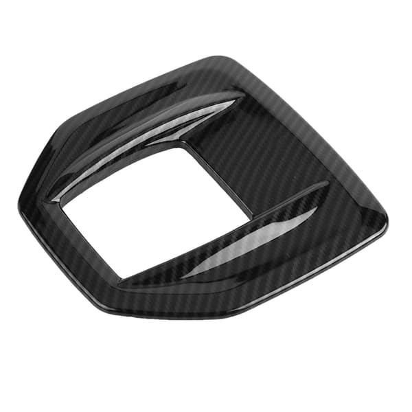 Kulfiber ABS Gearskifteboks Panel Cover Trim til Alfa Romeo Giulia 2017-2018
