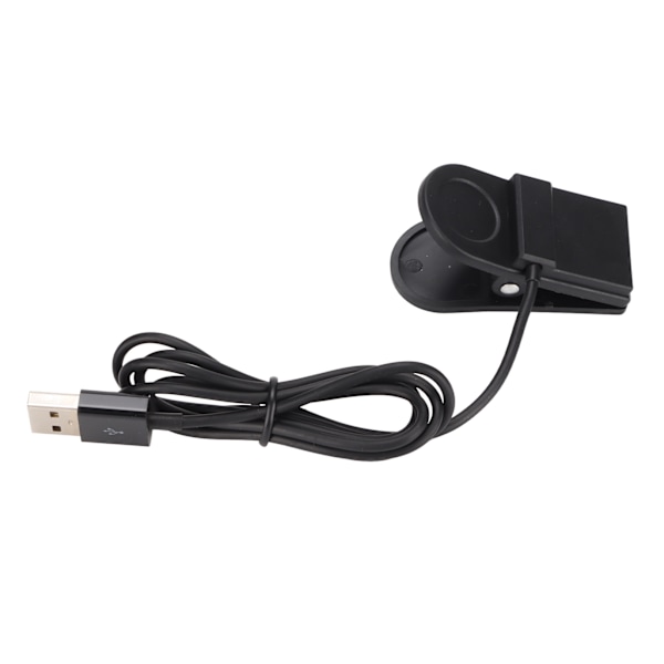 USB Smart Watch-laderladekabel for Garmin Fenix Chronos Smartwatch Svart