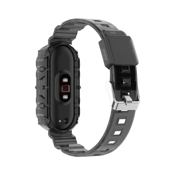 Smart Watch Remme til Xiaomi Band 7 Transparent Sort