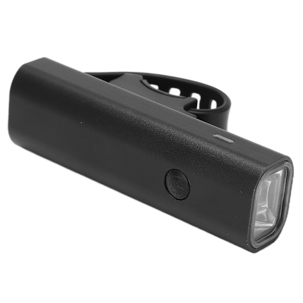 Sykkellys i aluminiumlegering, 4 moduser, vanntett frontlykt for sykkel med datakabelbrakett for camping, fotturer og sykling