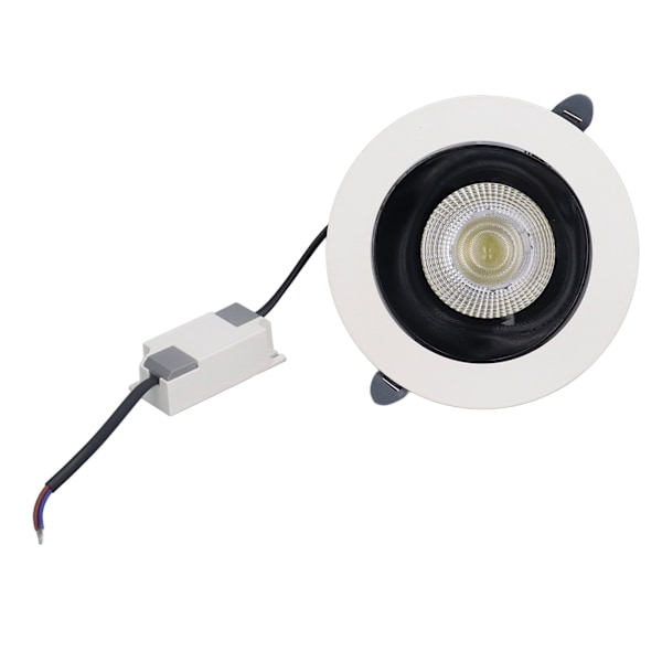 5,5 tommer 12W LED Downlight 220V Indbygget Downlight Soveværelse Dekorativt Loftslys til Husholdning