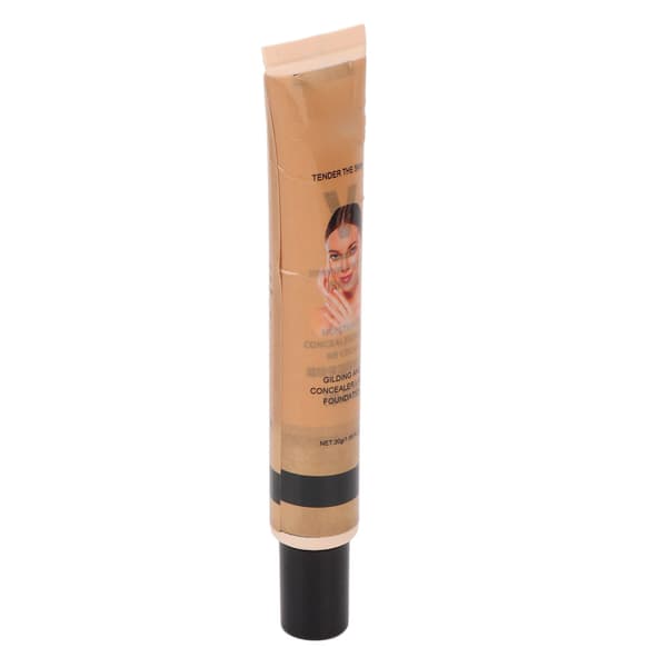 EELHOE Flytande Foundation Concealer Återfuktande 24 timmar Långvarig Ansiktsmakeup 30g Typ 2 Ivory